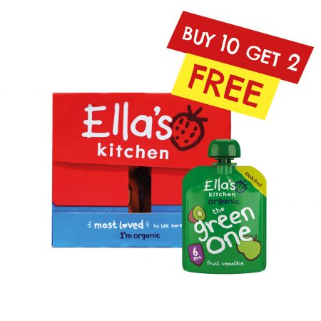 Ella’s Kitchen the green one Buy 12 Pay for 10