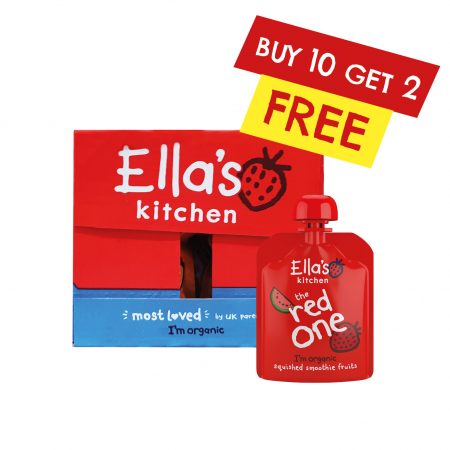 Ella’s Kitchen the red one Buy 12 Pay for 10