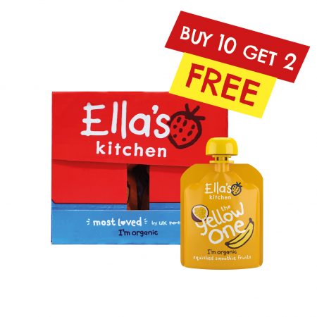 Ella’s Kitchen the yellow one Buy 12 Pay for 10