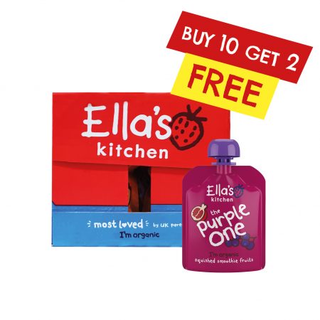 Ella’s Kitchen the purple one Buy 12 Pay for 10