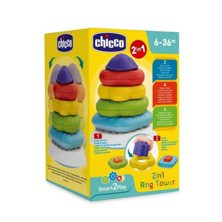Chicco 2in1 Ring Tower