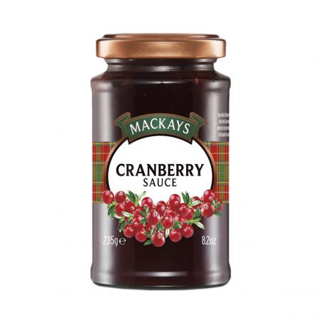 Mackays cranberry sauce