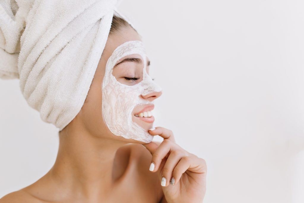take care of your skin with a face mask