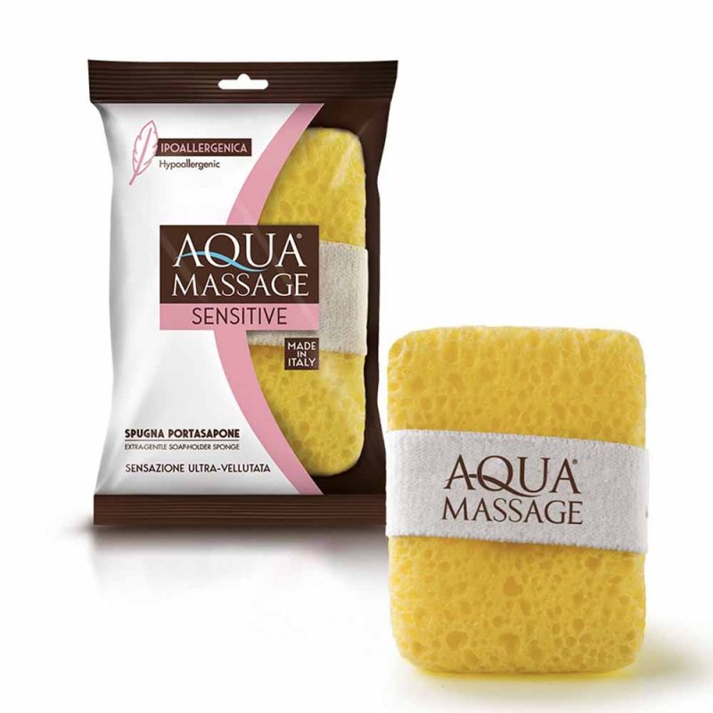Aquamassage sensitive mitt