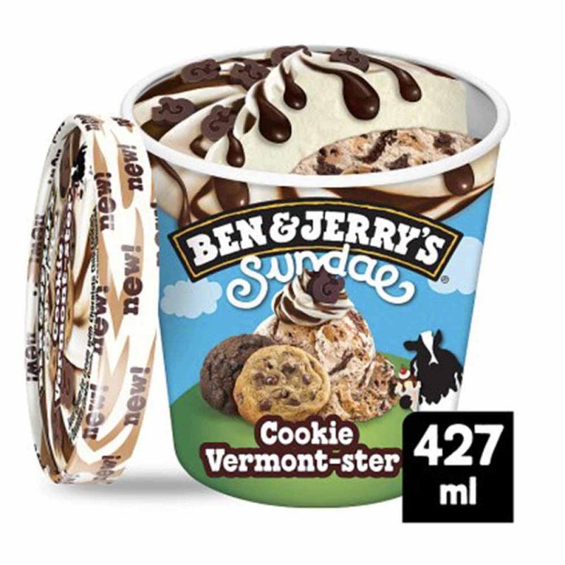 Ben & Jerry’s Sundae Cookie Vermont-Ster Ice-Cream
