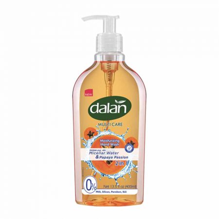 Dalan Multi-care Liquid Soap Papaya Passion 400ml