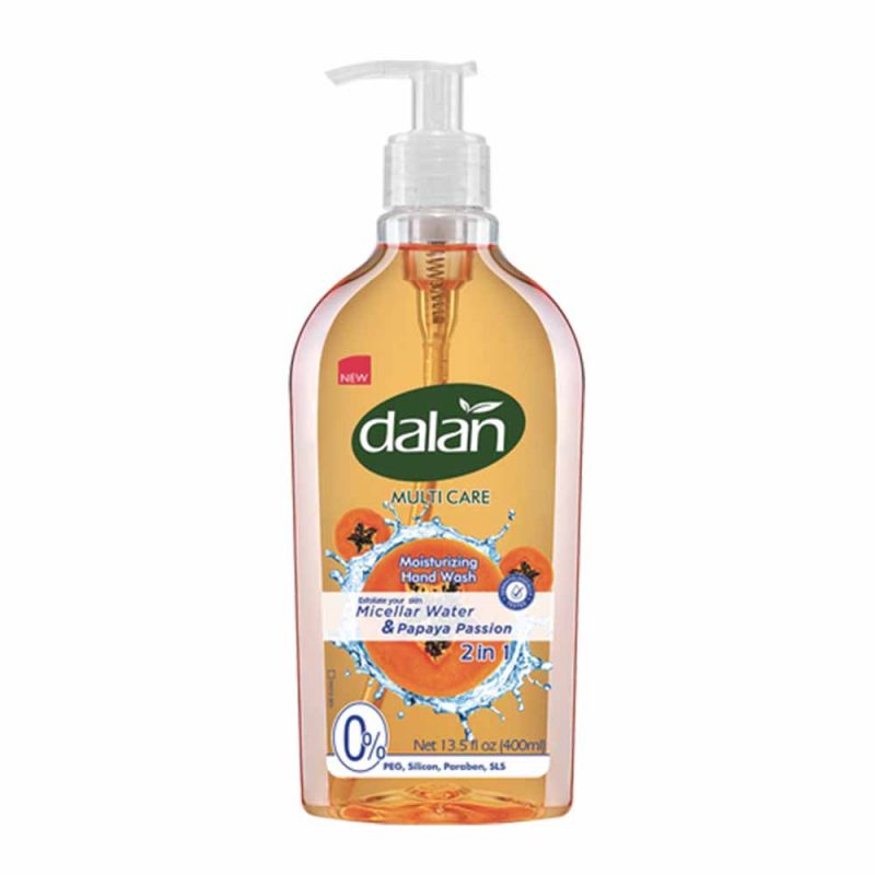 Dalan Multi-care Liquid Soap Papaya Passion 400ml