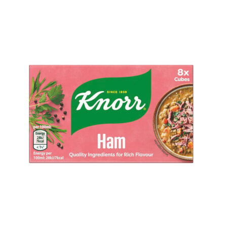Knorr Stock Cubes Ham 8 Pcs