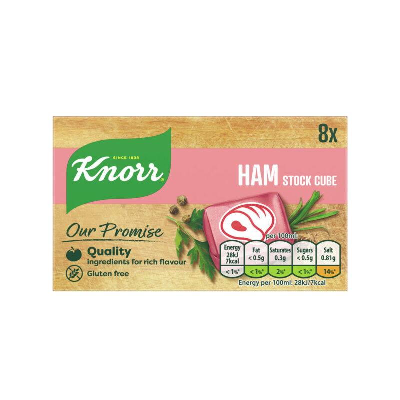 Knorr Cubes Ham 80g