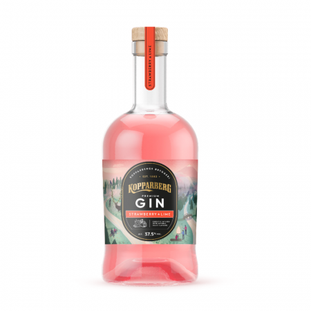 Kopparberg Gin Strawberry & Lime 70cl