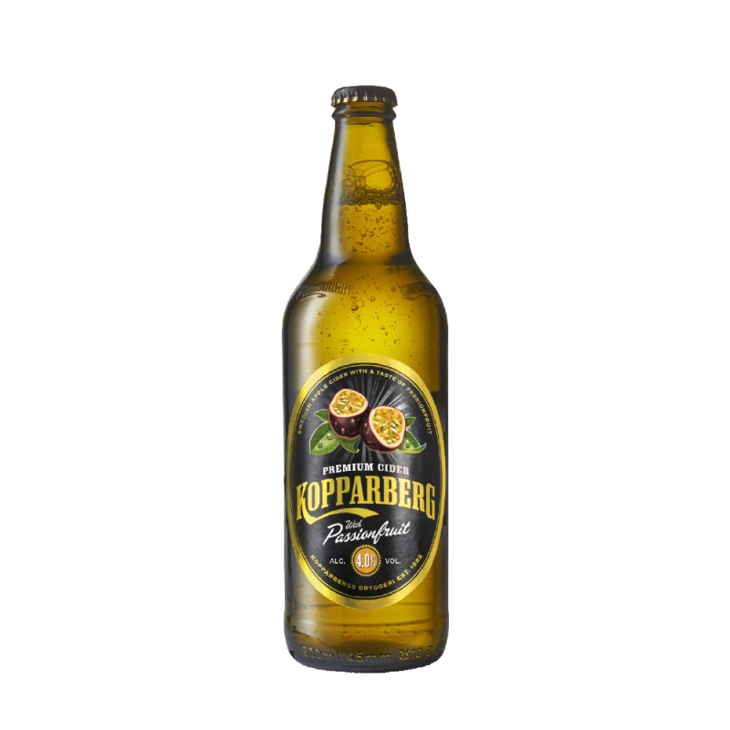 Kopparberg Cider (Bottle 330ml) Passionfruit