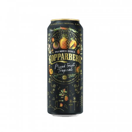 Kopparberg Cider (Can 500ml) Mixed Fruit Tropical