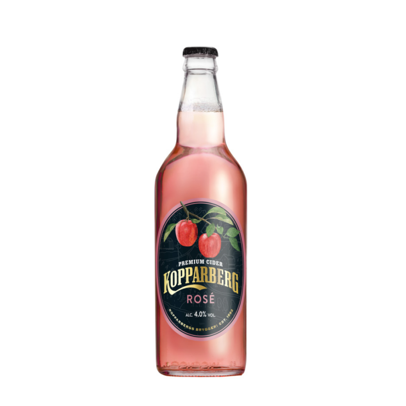 Kopparberg Cider (Bottle 330ml) Apple Rosé