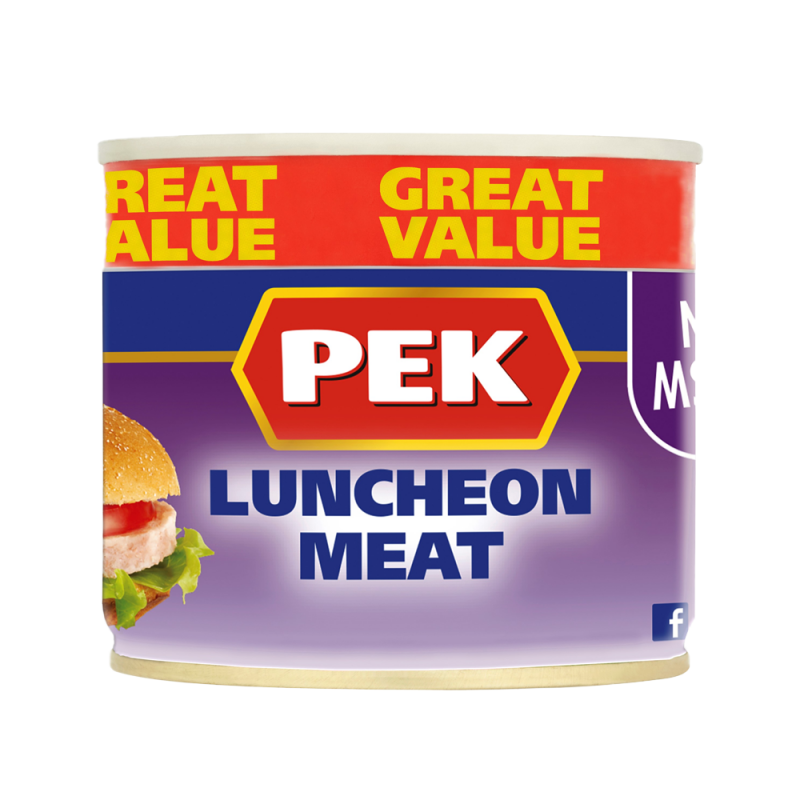 PEK Premium Chopped Luncheon Meat
