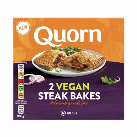 Quorn Frozen Vegan Steak Bake