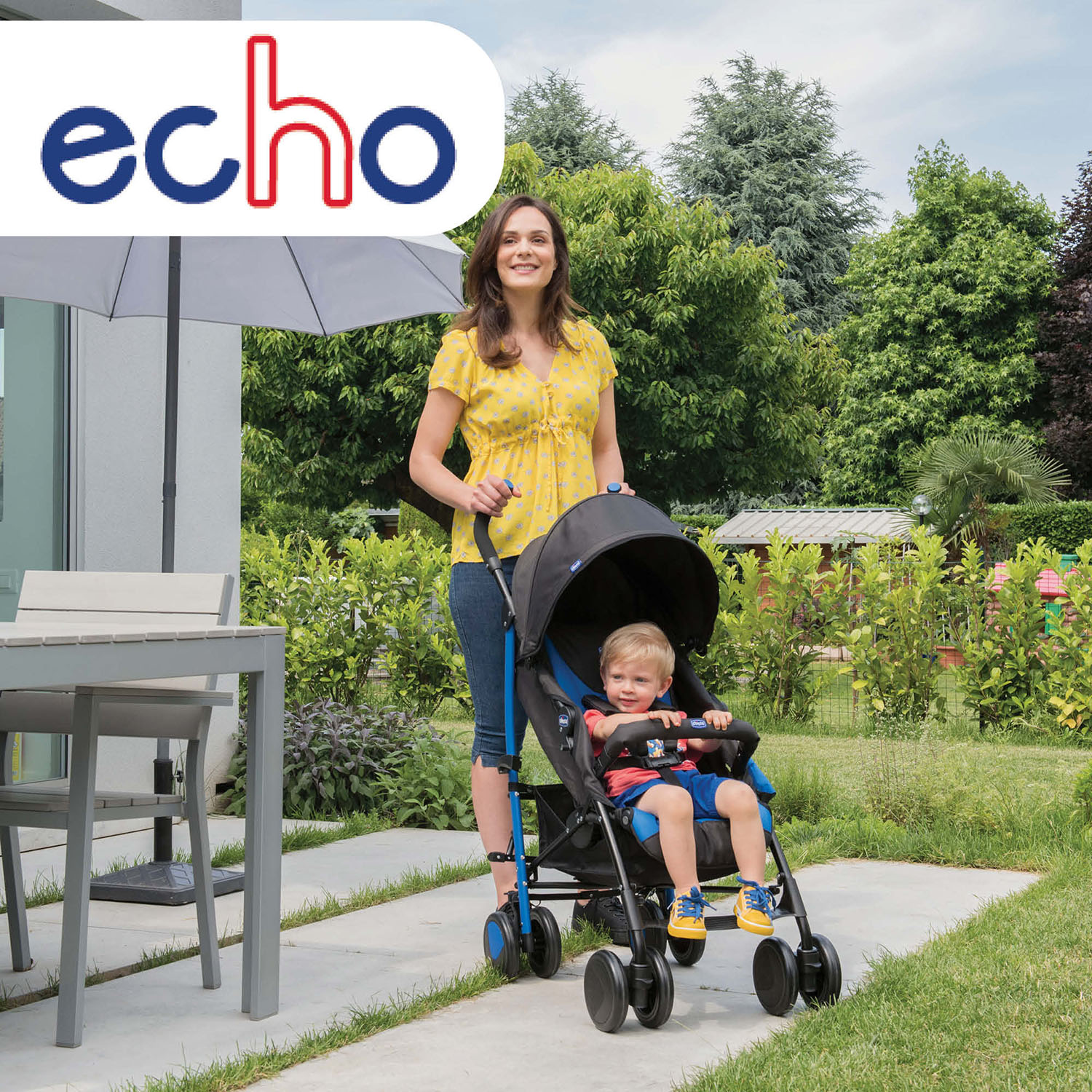 Chicco Echo Stroller - What's Instore