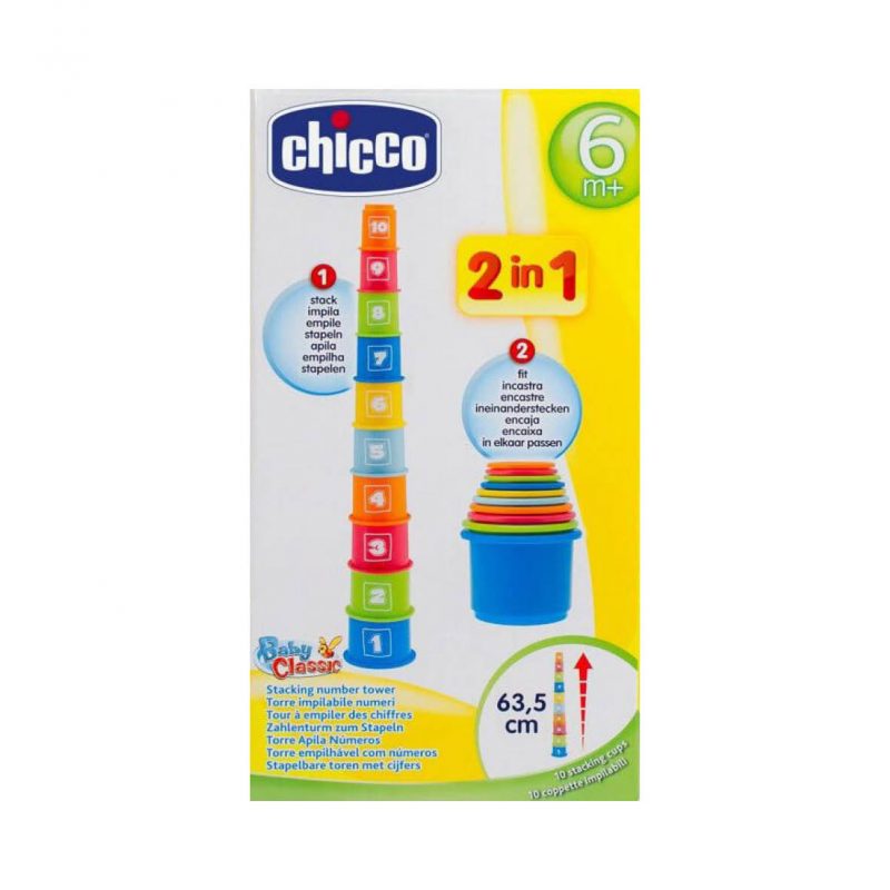 CHICCO STACKING CUPS