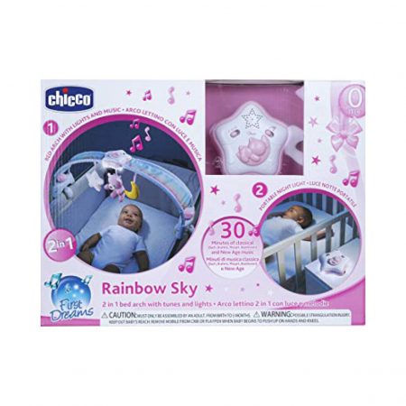 Chicco First Dreams Rainbow Sky Pink