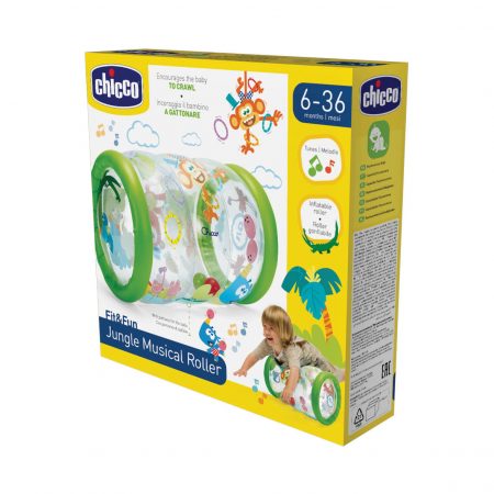 Chicco Jungle Musical Roller