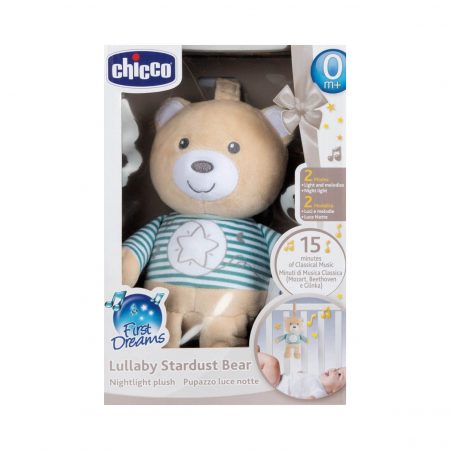 Chicco First Dreams Lullaby Stardust Bear