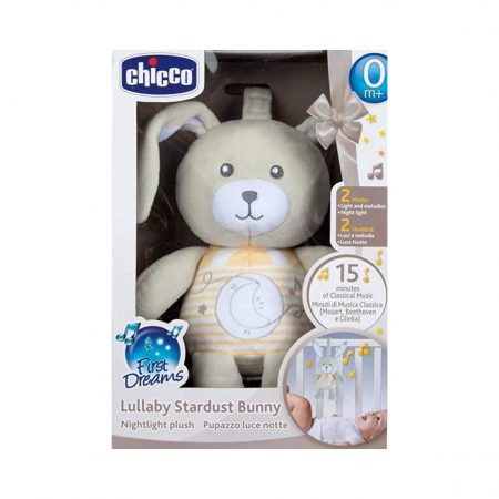 Chicco First Dreams Lullaby Stardust Bunny