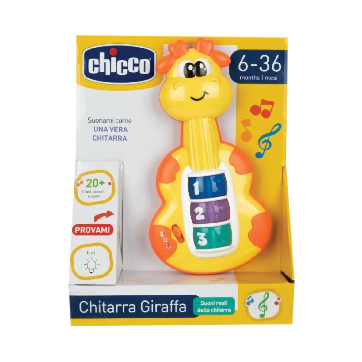 Chicco Giraffe Guitar