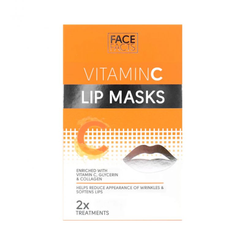 Face facts Vitamin C Lip Masks