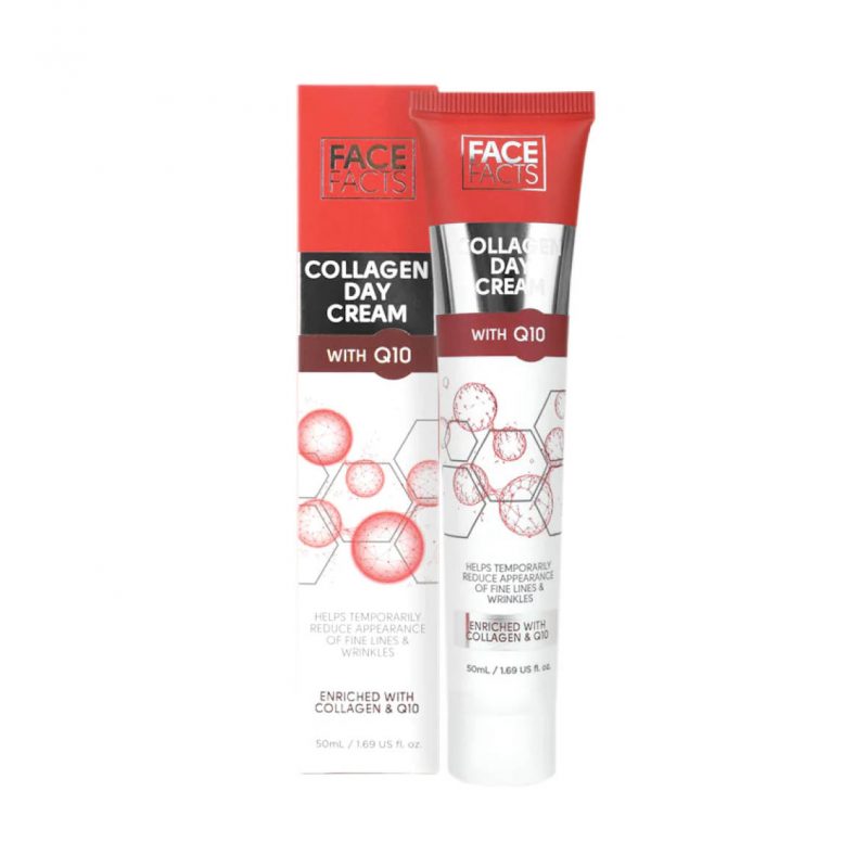 Face Facts Collagen & Q10 Day Cream