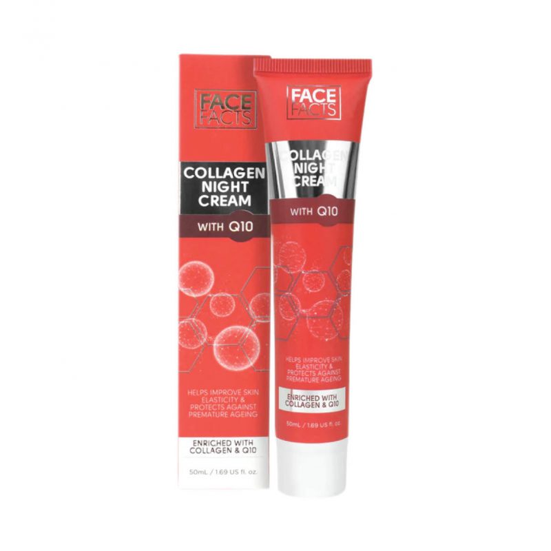 Face Facts Collagen & Q10 Night Cream