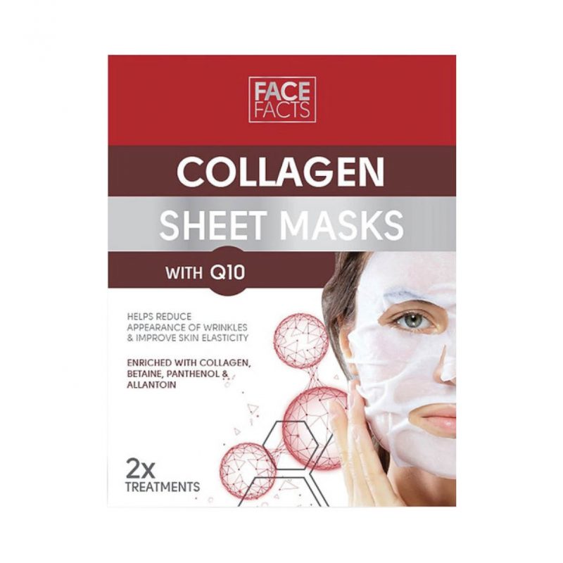 Face Facts Collagen & Q10 Sheet Mask