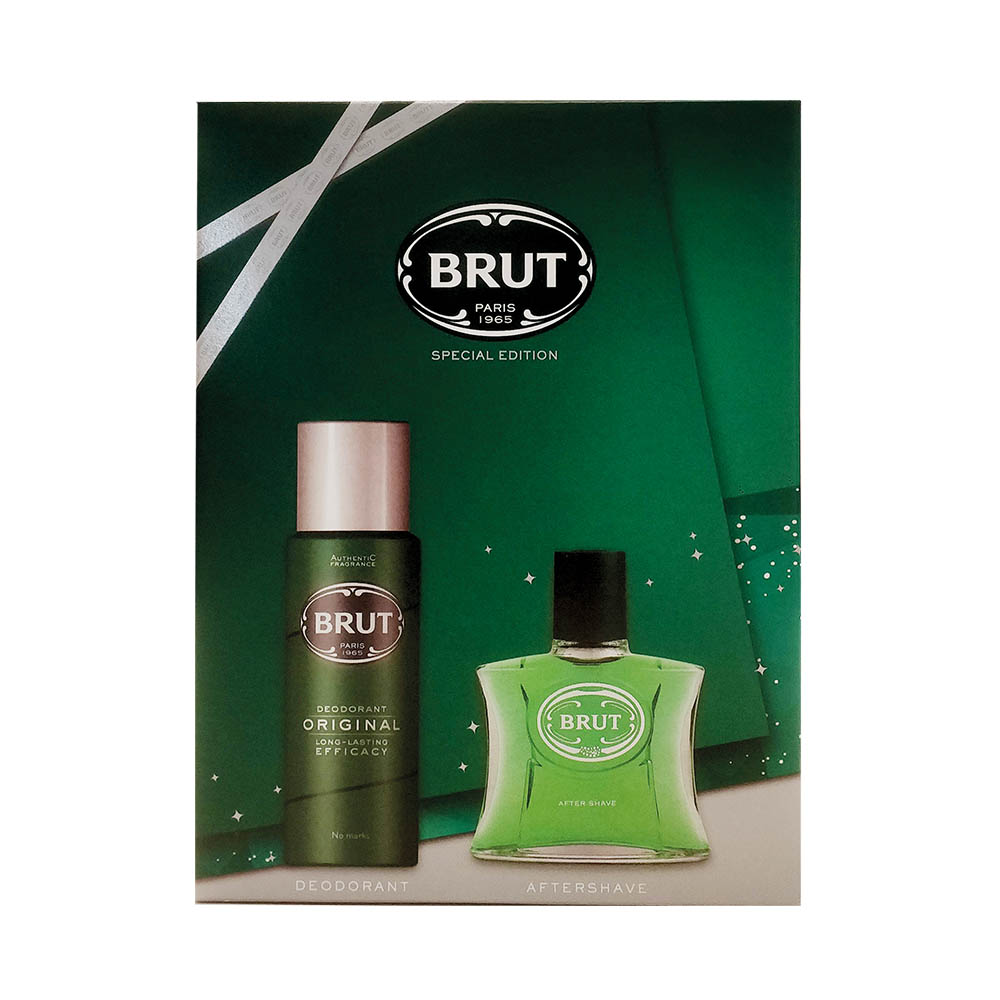 Brut Deo Spray & Aftershave