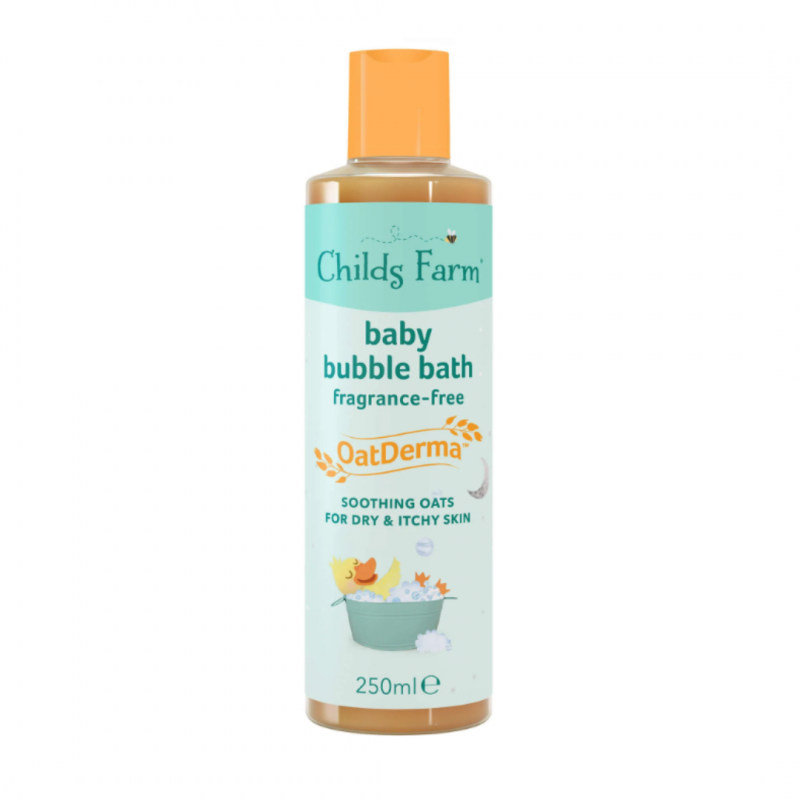 Childs Farm oat derma baby bubble bath