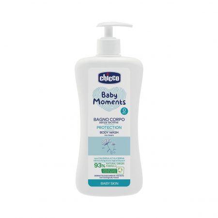 Chicco Baby Moments Body Wash Protection
