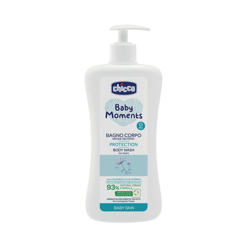 Chicco Baby Moments Body Wash Protection