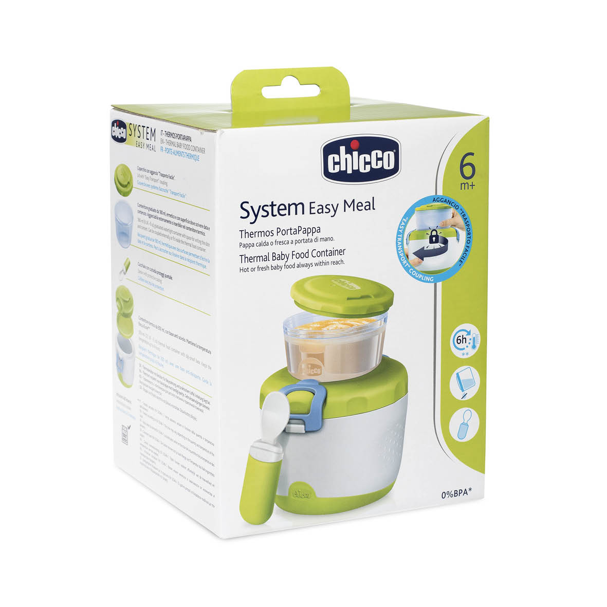 Chicco thermal baby food container