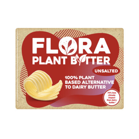Flora Plant Butter Unsalted 250g