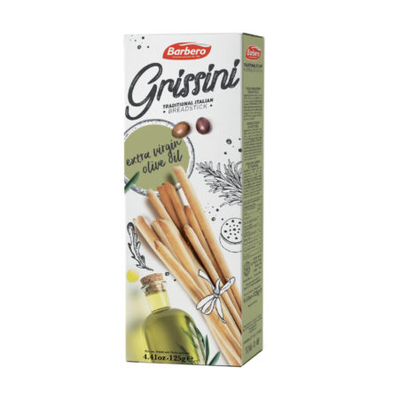 Grissini with Extra Virgin Olive Oil