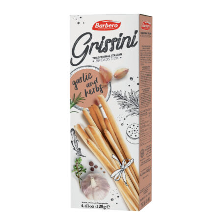 Gualino Grissini Torinesi Garlic