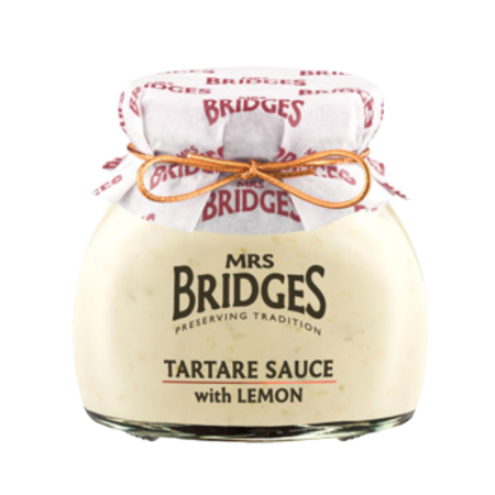 Mrs Bridges Tartar Sauce with Lemon