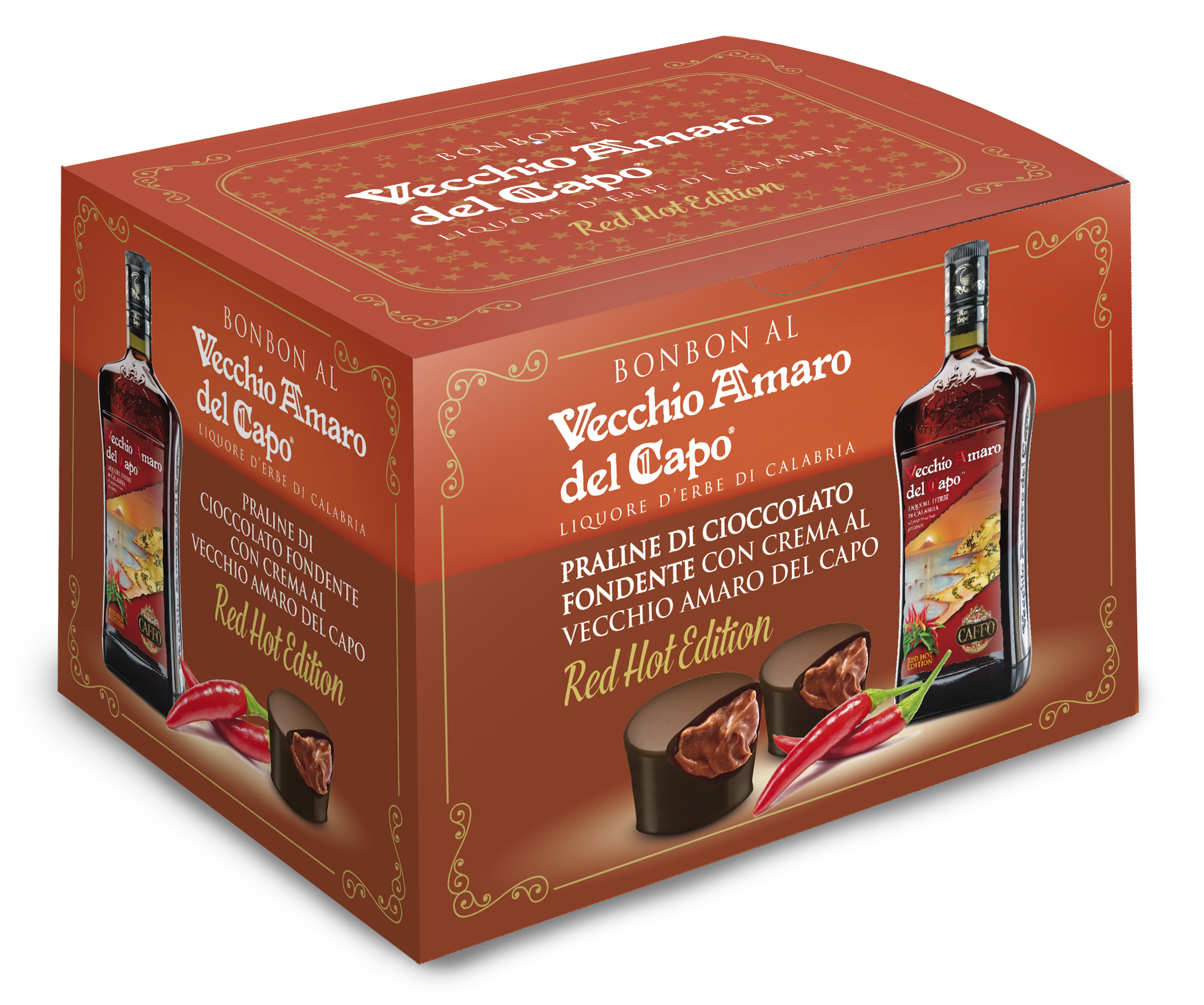 Caffo Pralines - Amaro Del Capo Red Hot Chocolate 250g