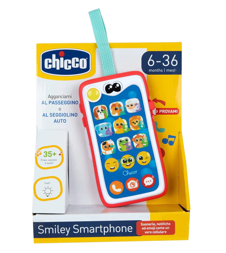 Chicco smiley smartphone