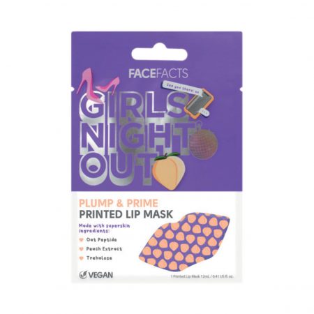 Face Facts Girls Night Out Printed Lip Mask