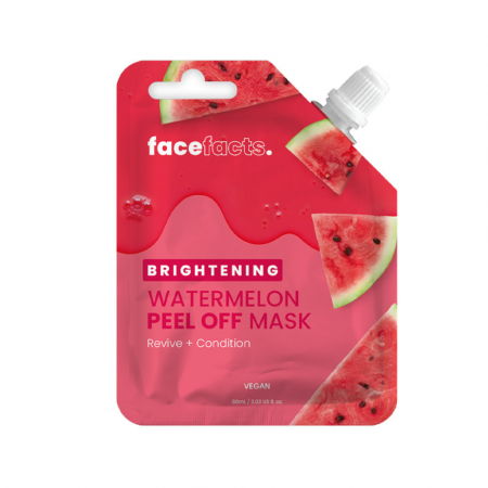Face Facts peel off mask watermelon
