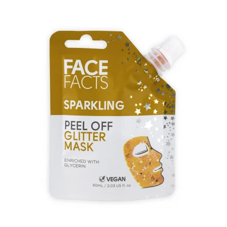 Face Facts glitter peel off mask cleansing