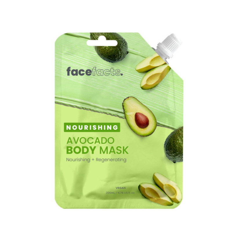 Face Facts avocado body mask