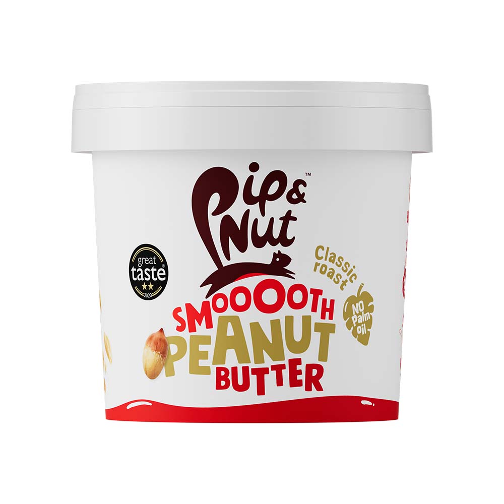 Pip & Nut Smooth Peanut Butter 1kg
