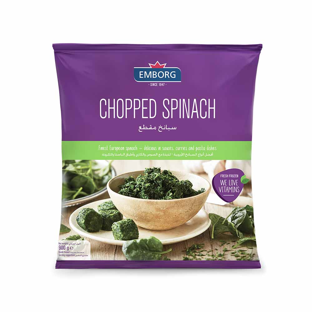 Emborg Chopped Spinach