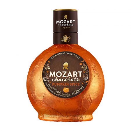 Mozart Chocolate Cream Pumpkin Spice 'Orange'
