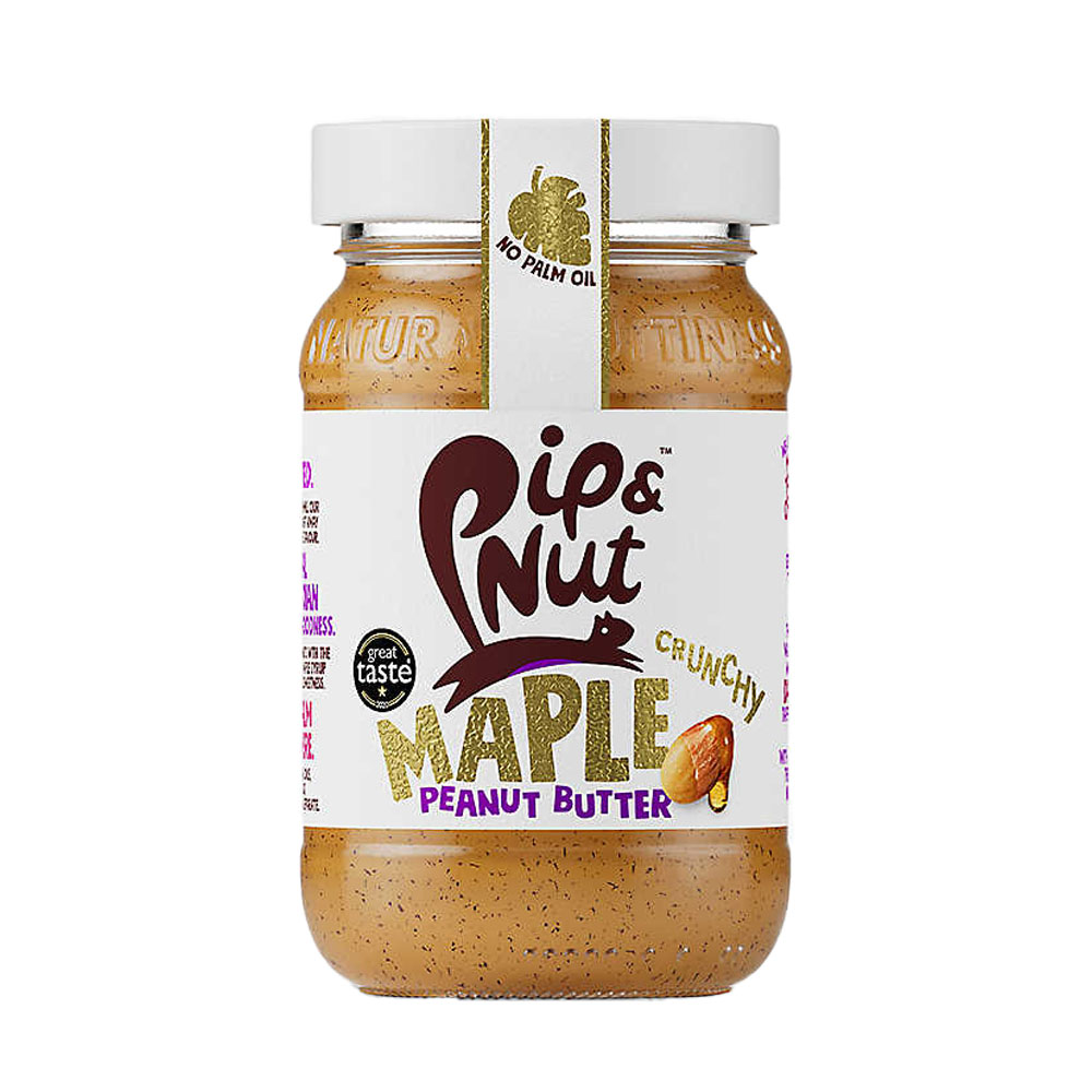 Pip & Nut Maple Peanut Butter