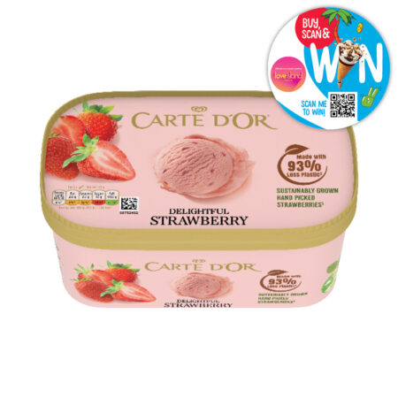 Carte d'Or Strawberry 900ml